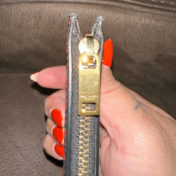 Saint Laurent Paris coin card holder - Picture 3 of 5